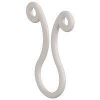 Essentra Components KL-200 Twist Lock Clip Curly Lock,Natural,.16 in-.24 in Hold
