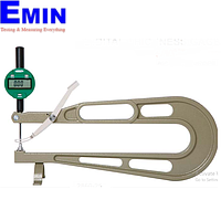 INSIZE 2860-25 Digital Thickness Gage (0-25.4mm/0-1", ±0.05mm, 0.01mm/0.0005")