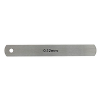 Dưỡng đo bề dày Niigata Seiki S100-012 (0.12mm; ±0.015mm)