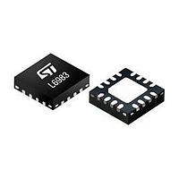Bộ chuyển đổi hạ áp đồng bộ 38 V, 3 A với dòng điện nghỉ 17 uA STMicroelectronics L6983N33QTR