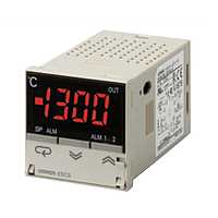 OMRON E5CS-RTU-W Digital Temperature Controller (100 ~ 240 VAC; 48x48mm)
