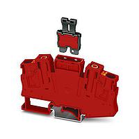 Khối Kết Nối Ray DIN PT 6-T P/P HV RD PHOENIX CONTACT 1322568