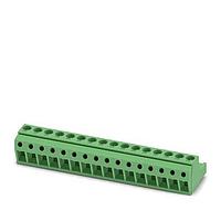PHOENIX CONTACT 1769159 Plugs 16 Pos 5.08mm pitch Plug 24-12 AWG Screw