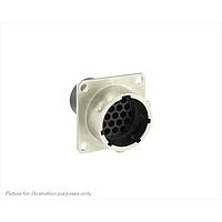 Ổ cắm 19 chân Receptacle gắn tường kích thước 14 Eaton Souriau-Sunbank UT0W01419PH