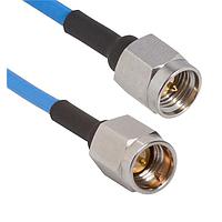 Amphenol SV Microwave 7029-3413 RF Cable Assemblies SMA Male Keyed (150 embly for .085 Cable
