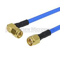 Fairview FMC0204141 SMA Male to RA SMA Male Cable FM-F141 Coax