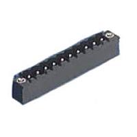 Amphenol PCD Shenzhen ELFH19250E Headers Ver Eared .2 in 19 Pos.