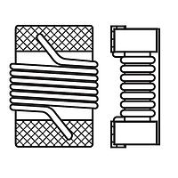 Cuộn dây 0805 150nH Không che chắn 5% 300mA 800mOhms Coilcraft 0805HT-R15TJLC