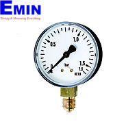 Đồng hồ đo áp suất Sterling Sensors RE502B (Chân đứng, 0-2 bar (0-30 PSI))