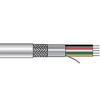 Alpha Wire 3465C SL001 Multi-Conductor Cables 28 AWG, 5 Conductor Communication Cable, Shielded, 1000 ft  - Slate