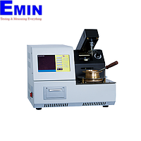 Samyon 3536A ເຄື່ອງທົດສອບຈຸດ Flash Point Cleveland Open-Cup ເຕັມອັດຕະໂນມັດ (400W)