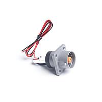 Amphenol Technical Products PL00V-301-10M8-2 コネクタ PL 10MM G2 1POS RCPT FL BB M8