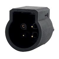 Eaton Souriau-Sunbank UTL1103G1P16AWG Connectors IN LINE RECEP W/MALE CTS AND BOOT