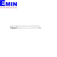 EBRO TPN 120-100 (1341-0414) ケーブルなしのロッドプローブ (1m,1100°C,Lemo)