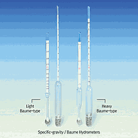Thủy bình đo trọng lượng riêng heavy-baume 40-50 DaiHan D5.7156