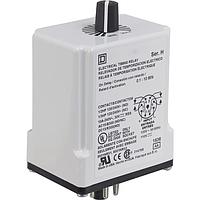 Square D 9050JCK16V24 Timing Relays TIMER RELAY 240VAC 10A, Type JCK