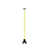 BIVAR SZ4-10.00-F5PGN54-4 Flexible Light Pipes with LEDs Optical Fiber Color Yellow 10in L