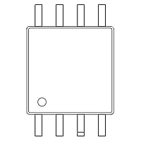 NOR Flash 32Mbit /3.3V /SOP8 150mil /Công nghiệp (-40° đến +85°) /T&R GigaDevice GD25Q32CTIGR