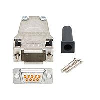 Bộ Vỏ Sau D-Sub FCT Bộ Kết Nối Vỏ Sau Bộ Kết Nối Cốc Hàn D-Sub Tín Hiệu 9 Mạch Molex 173114-0958