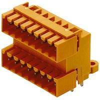 Weidmuller 1634330000 Headers SLD 3.50/16/90G 4.5SN BK BX