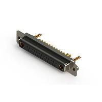 EDAC 628-27W2622-1NA Mixed Contact D-Sub Connectors Vertical Combo Dsub