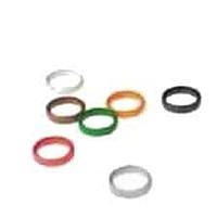 Phụ kiện vòng nhận diện màu XLR Amphenol Audio AC-RING-WHT