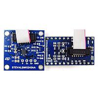 STMicroelectronics STEVAL-MKI245KA Adapter Kits ISM330BX eval kit 6-axis IMU wide bandwidth, low-noise accel, sensor fusion, AI