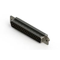 EDAC 627-037-322-262 D-Sub Connectors - Standard Density Vertical Metal Body D-Sub Connector