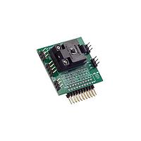 Dialog Semiconductor SLG47003V-SKT SPLD SLG4SA24AL-30x30 ソケットアダプター、50 SLG47003V サンプル。使用対象：- SLG4DVKADV