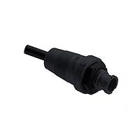 Cáp Cảm Biến / Cáp Bộ Chuyển Động Ceres, Kích Thước Nhỏ, Nhựa, 2A, 06 chân, Đầu Nối Đực, Tiếp Điểm Đực, Thẳng, Khóa 2 Điểm, Đầu Cắm Có Cáp/Dây, Chiều Dài 2000mm, IP67 Amphenol LTW AU-06PMMM-LL7A02