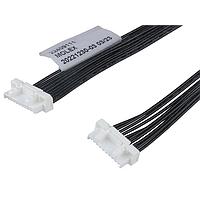 Molex 224091-1103 Discrete Wire Cable Assemblies CLIK-Mate-to-CLIK-Mate OTS Cable Assembly 1.25mm P SR 300.00mm Length 10 Ckts WHT