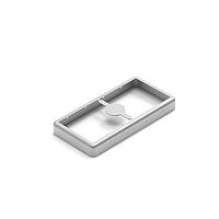 Wurth Elektronik 3670382 EMI/RFIシールドフレーム、2ピースWE-SHCシームレスキャブフレーム38.2mm