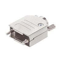 Vỏ Bảo Vệ D-Sub 9 Chân Kim Loại D-Sub Hood Amphenol Commercial Products L17DTZK09KFMT