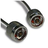 Amphenol RF 175101-R2-10.00 RFケーブルアセンブリ N型プラグ-N型プラグ UT-141C-FORM 10インチ