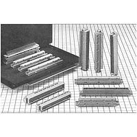 Đầu nối 128P CRIMP RECEPT PCN 10 SERIES Hirose Electric PCN10-128S-2.54C