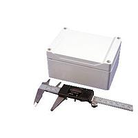 Tủ Đựng Chống Thấm/Nhựa ABS Kích Thước 4.7x3.5x2.4" Nắp Kiểu Lắp Hammond Manufacturing 1555FGY