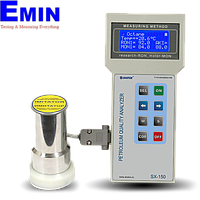 Shatox SX-150 ເຄື່ອງວິເຄາະ octane/cetane ແບບເຄື່ອນທີ່