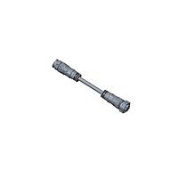 Amphenol LTW AB-BB03ML-BBFL-QEA05 Sensor Cables / Actuator Cables X-Lok, Standard Size, Plastic, 10A, 03 pins, Male Connector, Male Contact, Straight-to-Straight, Push Lock, Overmolded Double Ended, Length 500mm, IP68