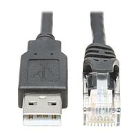 Cáp USB / Cáp IEEE 1394 6FT USB1.1 A-RJ45 ROLLOVR Tripp Lite U009-006-RJ45-X