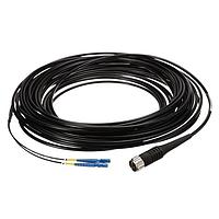 Dây Cáp Quang Lắp Ráp FOSM ODC Dẫn 5.5 2 Đầu Nối-LC/PC AMP Connectors - TE Connectivity 2-2064140-2