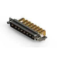 EDAC 629-8W8-250-4N5 Mixed Contact D-Sub Connectors Right-angle Power Combo D-Sub Connector
