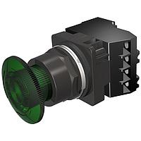 Nút Nhấn Xoay PTR, NEMA4X, MTD, FV 12V, Xanh Lá Đầy Đủ, 1NO-1NC SIEMENS 52BR8CSA