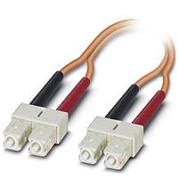 PHOENIX CONTACT 1413828 Fiber Optic Cable Assemblies FOC-SC:A-SC:A-GZ04/1