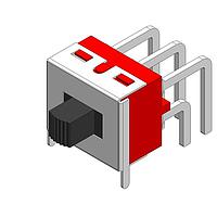 Công tắc trượt BẬT-TẮT-BẬT DPDT Dailywell 5MD3S102AM6QES