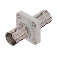 Radiall R141717000 RF Adapters - In Series BNC / INSULATED SQUARE FLANGE FEMALE-FEMALE ADAPTER