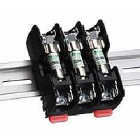 Littelfuse L60030M1PQDIN Fuse Blocks ACS 600V MIDGET BLK 30A 1 POLE DIN MNT