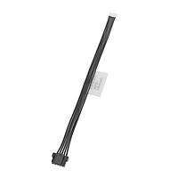 Dây Rời 2mm SR 6 Mạch 300mm Dây Đuôi Đen Bộ Lắp Ráp Micro-Lock Plus Molex 218102-1063