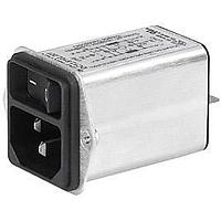 Schurter DC12.5102.201 インレット メタルフランジ 10 A