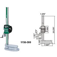 Insize 1156-300 带手轮数显高度尺（0-300mm / 0.01mm）
