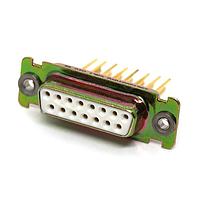 Ổ cắm DSUB 15F WW3 R GF KẼM Cinch DAR15SF179C